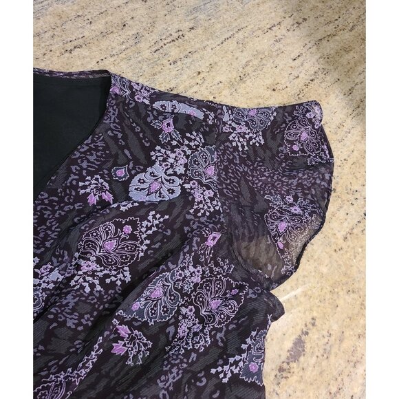 New! Lot of 2 Lane Bryant Size 18/20 Blouse & Button Y2k Babydoll Whimsigoth - Picture 13 of 16